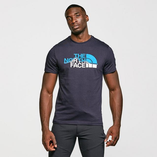 The North Face Mountain Outline t-shirt in black