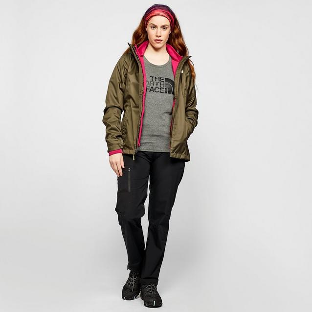 North face store women's tanken jacket