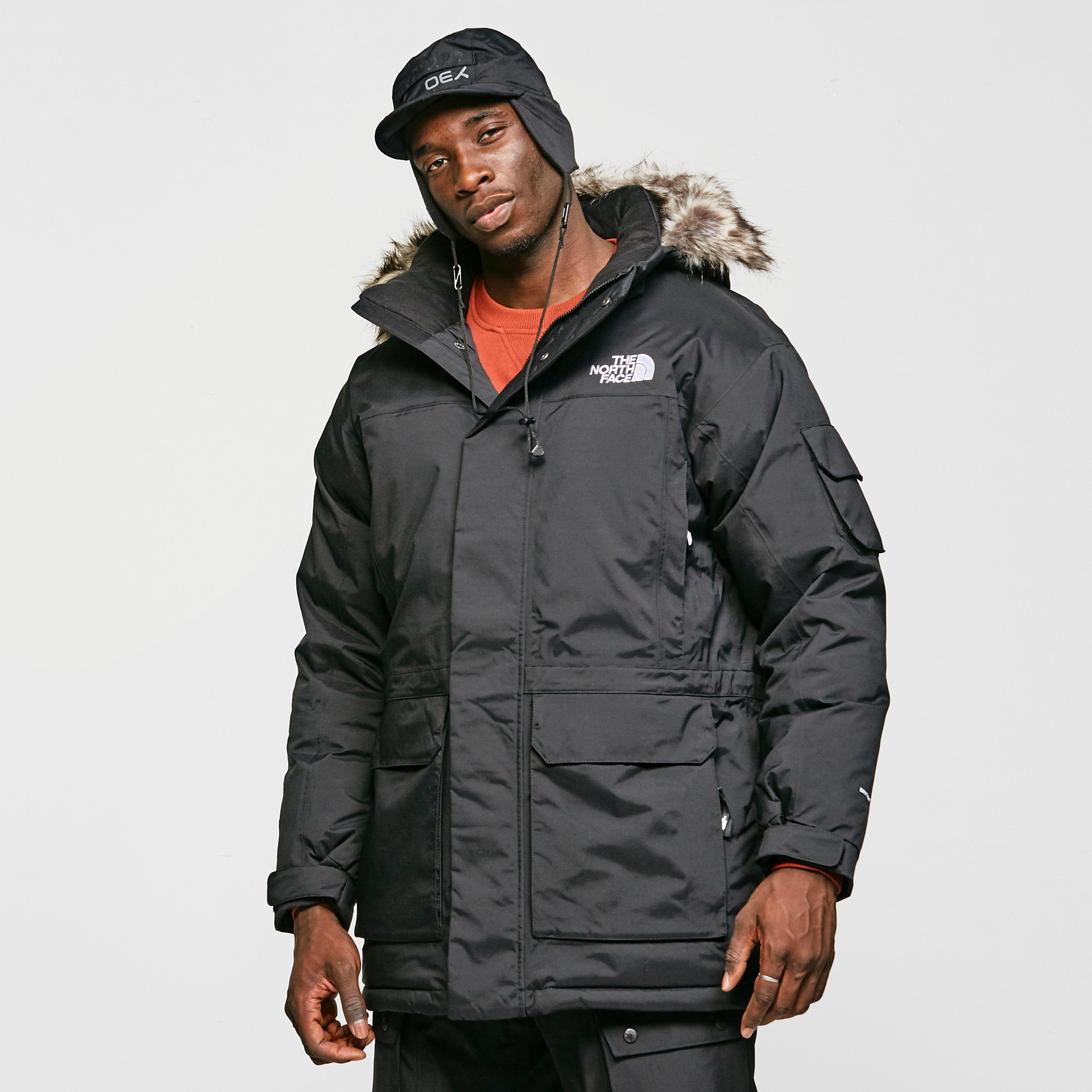 north face parka men