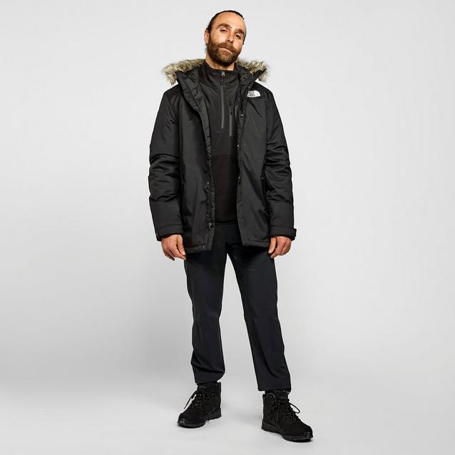 The north face zaneck best sale parka mens