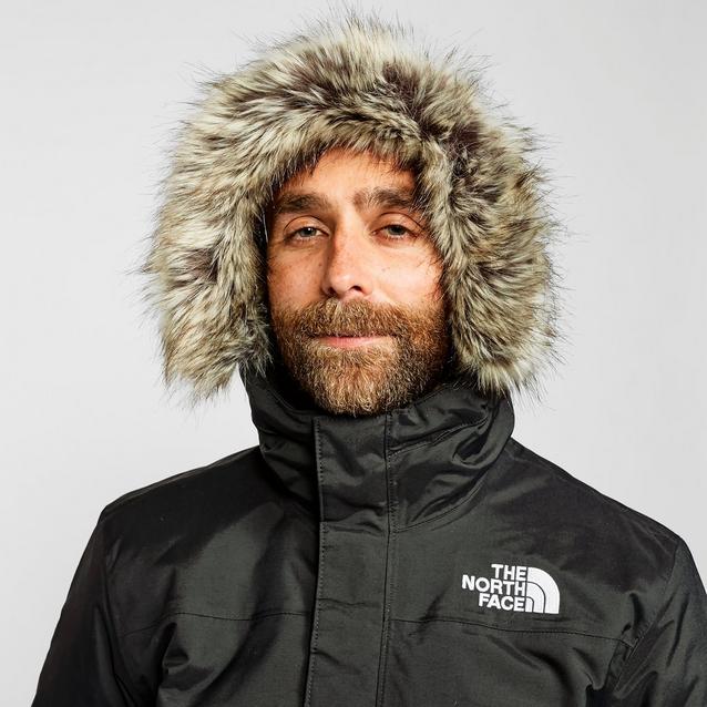 North face zaneck top parka mens review