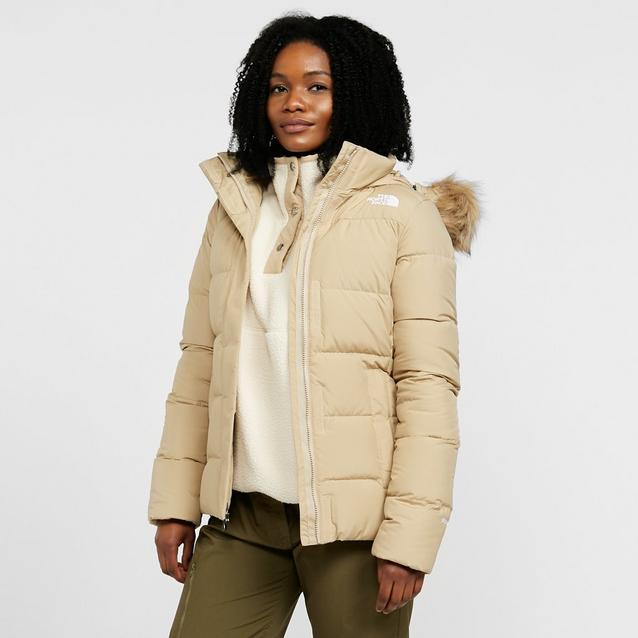parka the north face beige