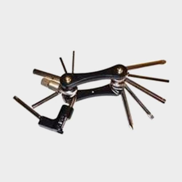 Black Compass 11-in-1 Cycling Multi-tool image 1