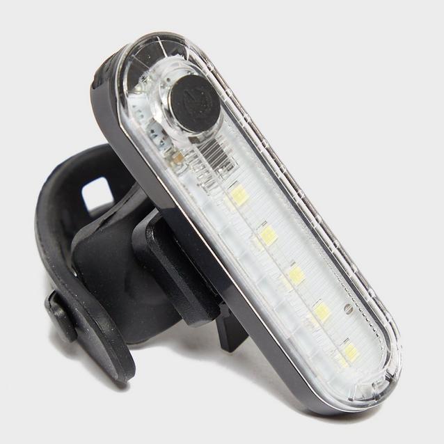 Rechargeable front bike clearance light