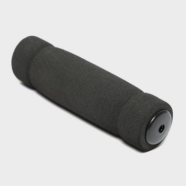 Black Compass Foam Handlebar Grips