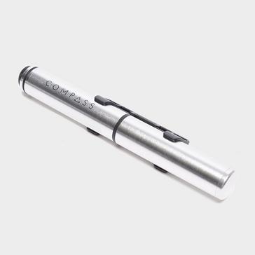 Silver Compass Mini Bike Pump