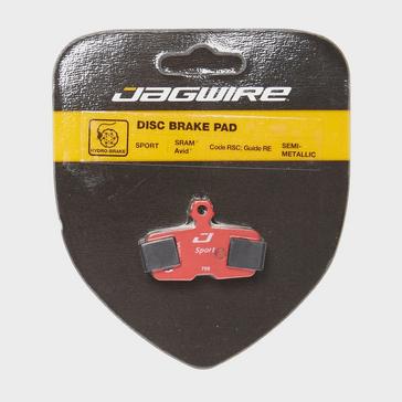 Red Jagwire Sport Semi-Metallic Disc Brake Pad SRAM Code RSC