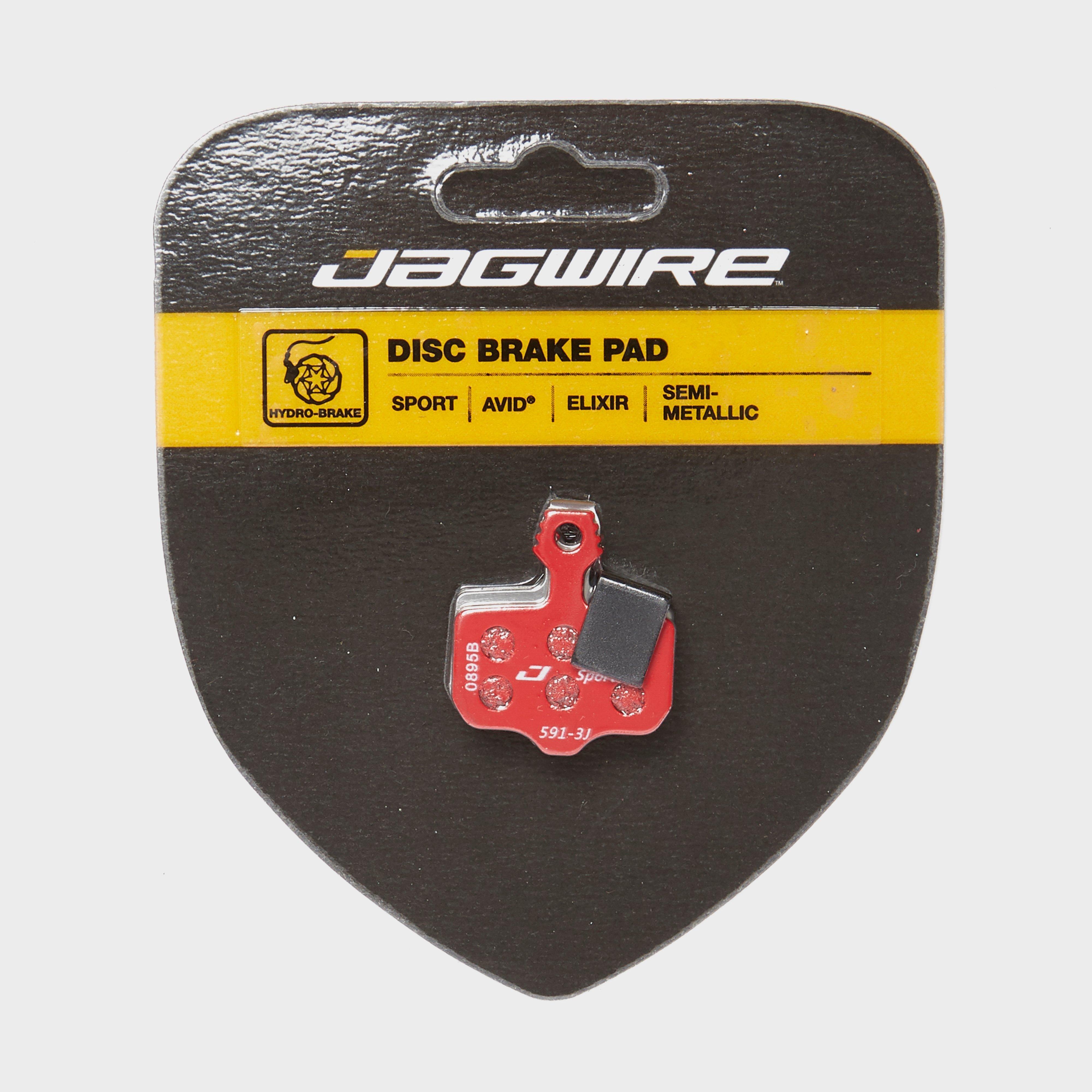 Image of Jagwire Sport Semi-Metallic Disc Brake Pad Sram Level - Red/No, Red/NO