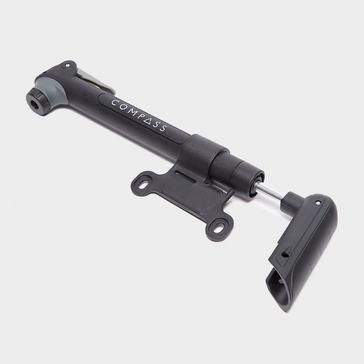 Black Compass Mini T-Handle Bike Pump