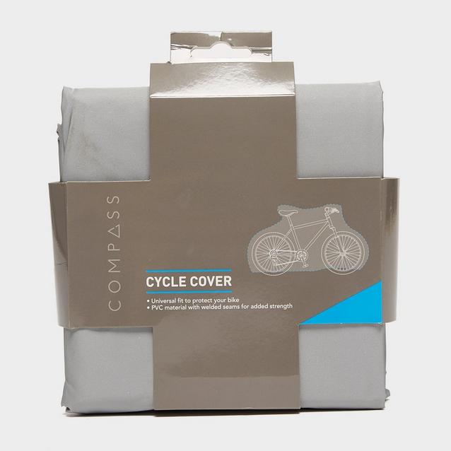 Grey Compass Waterproof Bike Cover image 1