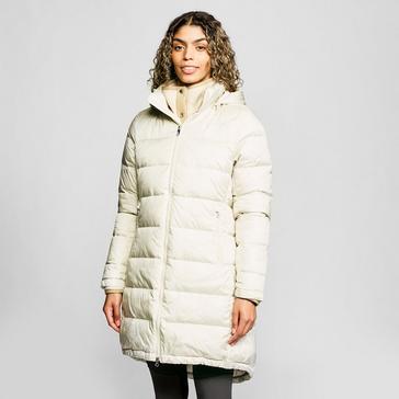 White The North Face Women’s Metropolis III Parka