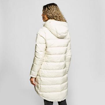 White The North Face Women’s Metropolis III Parka