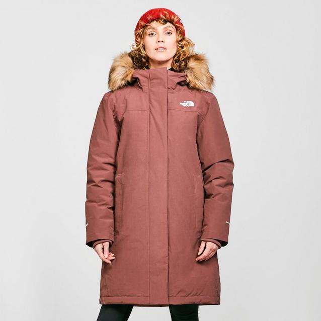 North face artic parka on sale womens