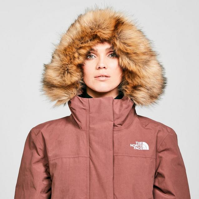 The north face on sale cagoule parka