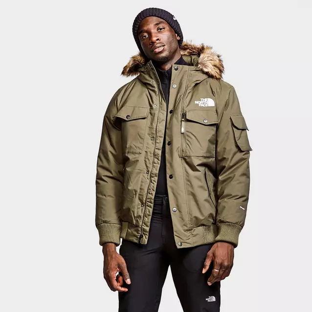 North face gotham parka on sale men