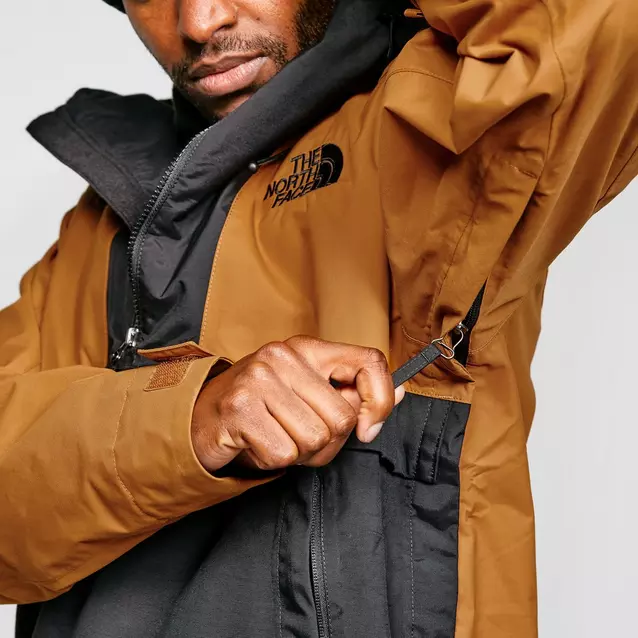 Blouson Ski The North Face Silvani Timber Tan Black - Hiver 2021