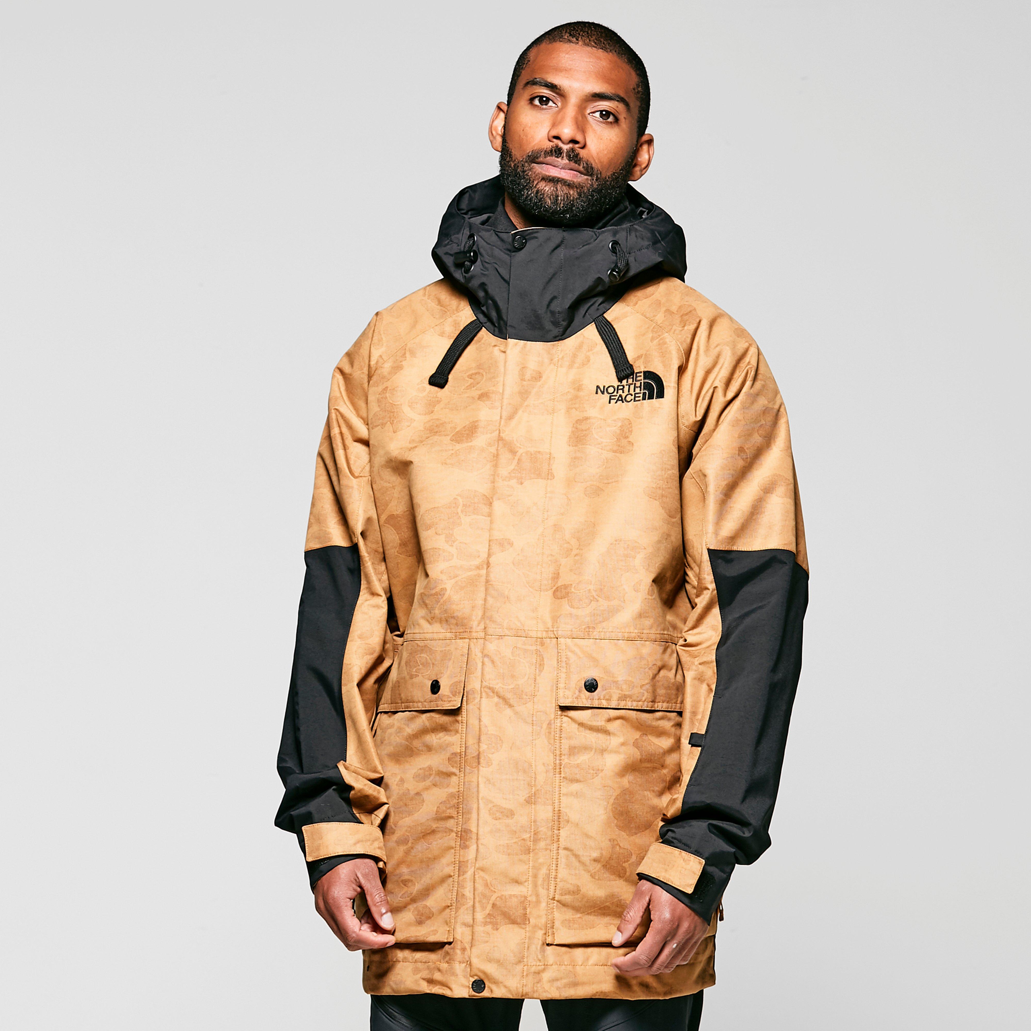 the north face men's ski jackets