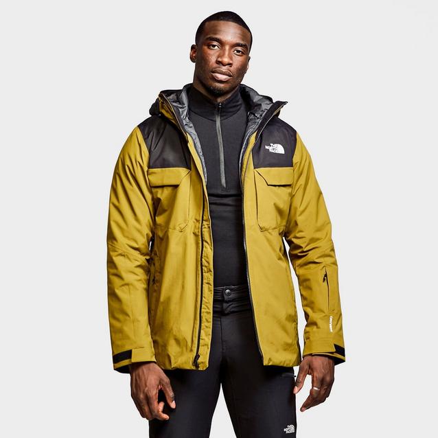 The North Face Men's Fourbarrel Zip-In Triclimate Jacket