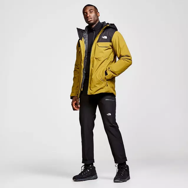 The North Face Men's Fourbarrel Zip-In Triclimate Jacket