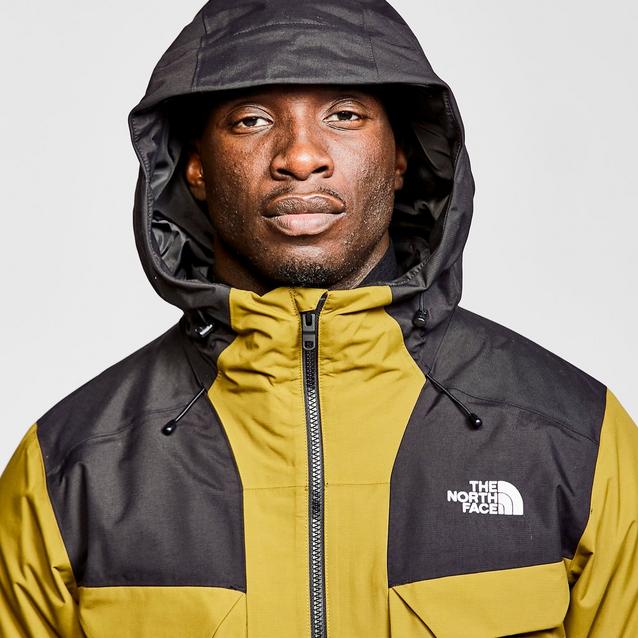 North face triclimate store green