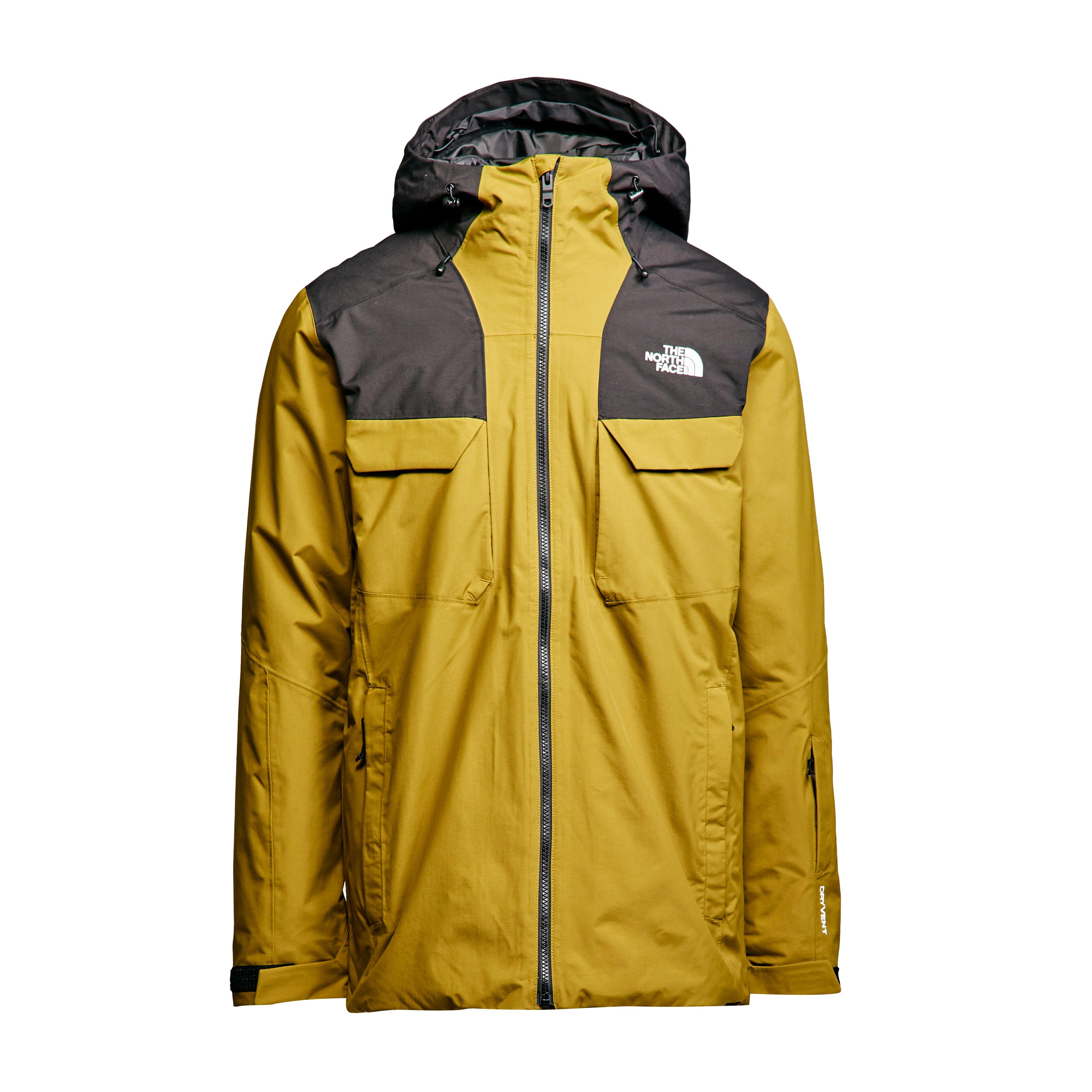 north face three quarter length coat