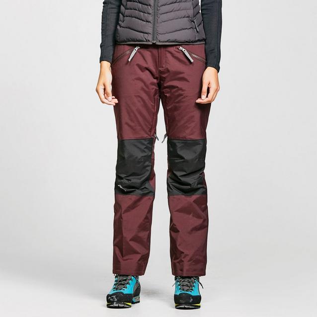 north face red snow pants