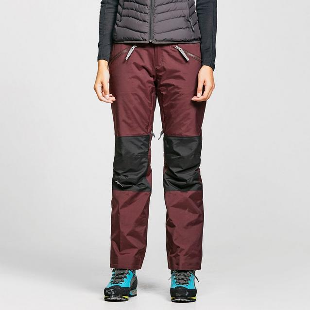 Red The North Face Women's About-a-day Ski Pants image 1