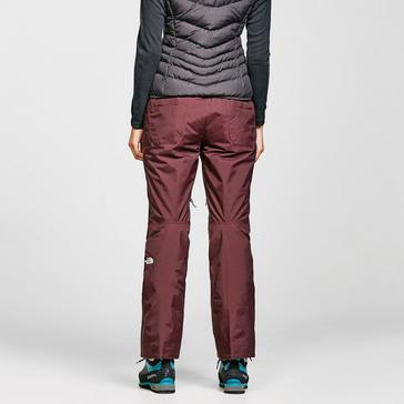 Red The North Face Women's About-a-day Ski Pants