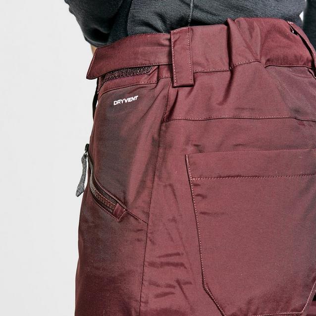 North face red ski hot sale pants