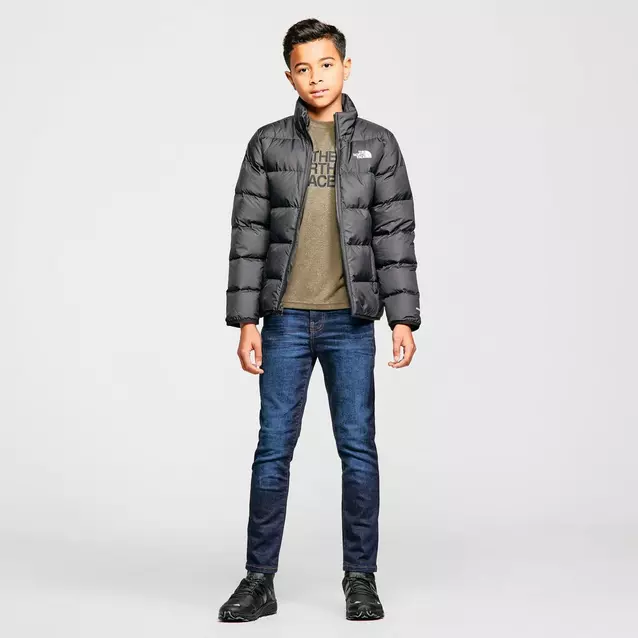 North face shop andes jacket black