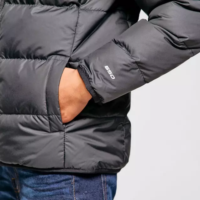 North face hotsell andes jacket black