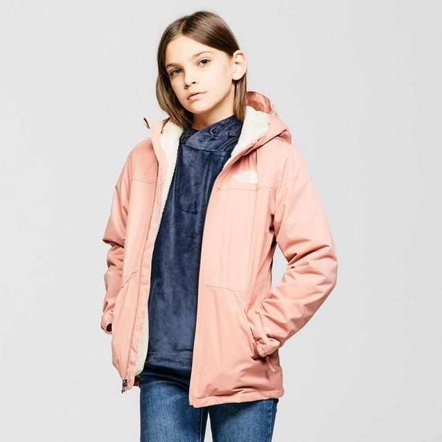 North face girls warm hotsell storm jacket