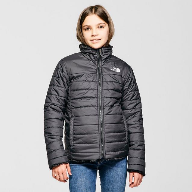 North face mossbud store swirl reversible jacket