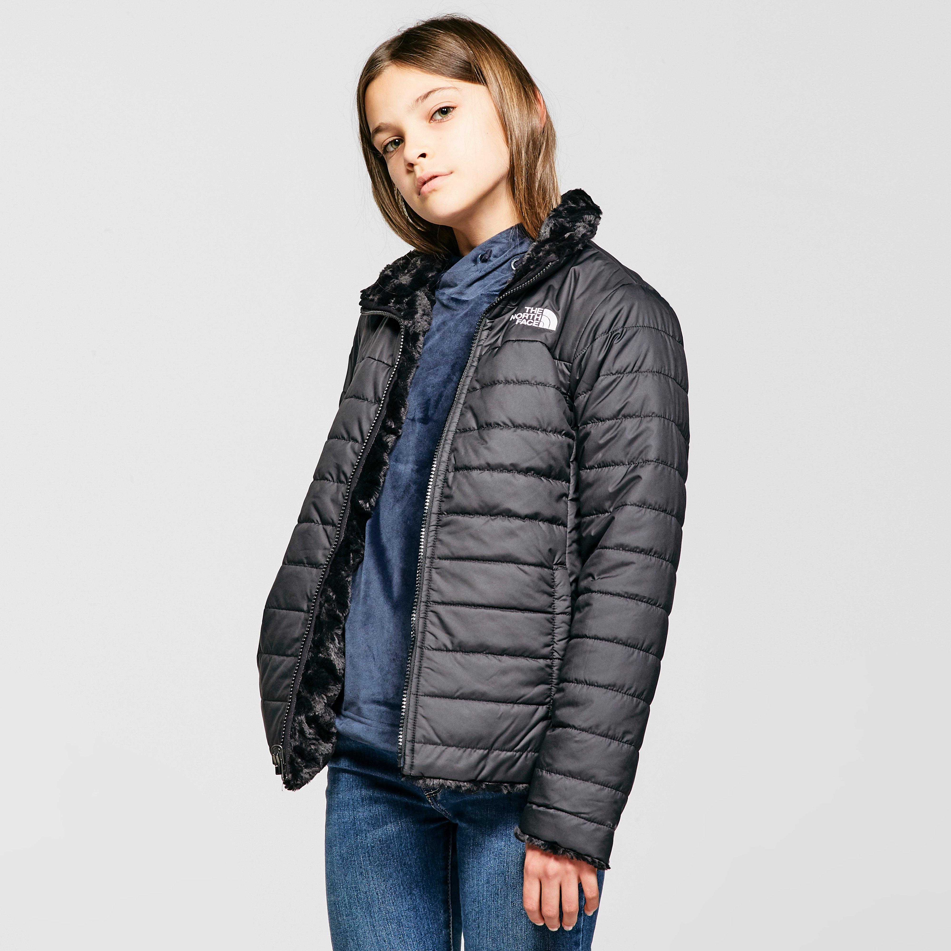 the north face kids reversible mossbud swirl jacket