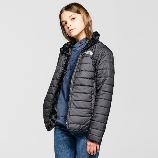 North face hot sale mossbud girls