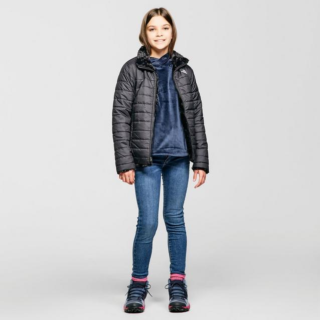 The north face kids hot sale reversible mossbud swirl jacket