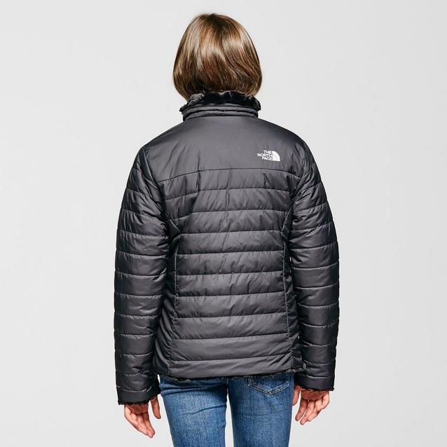 North face mossbud hot sale reversible jacket