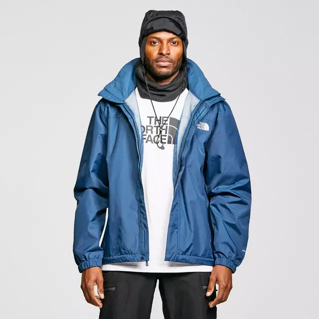 North face deals resolve parka mens