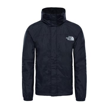 Black The North Face Men's Resolve Waterproof Jacket