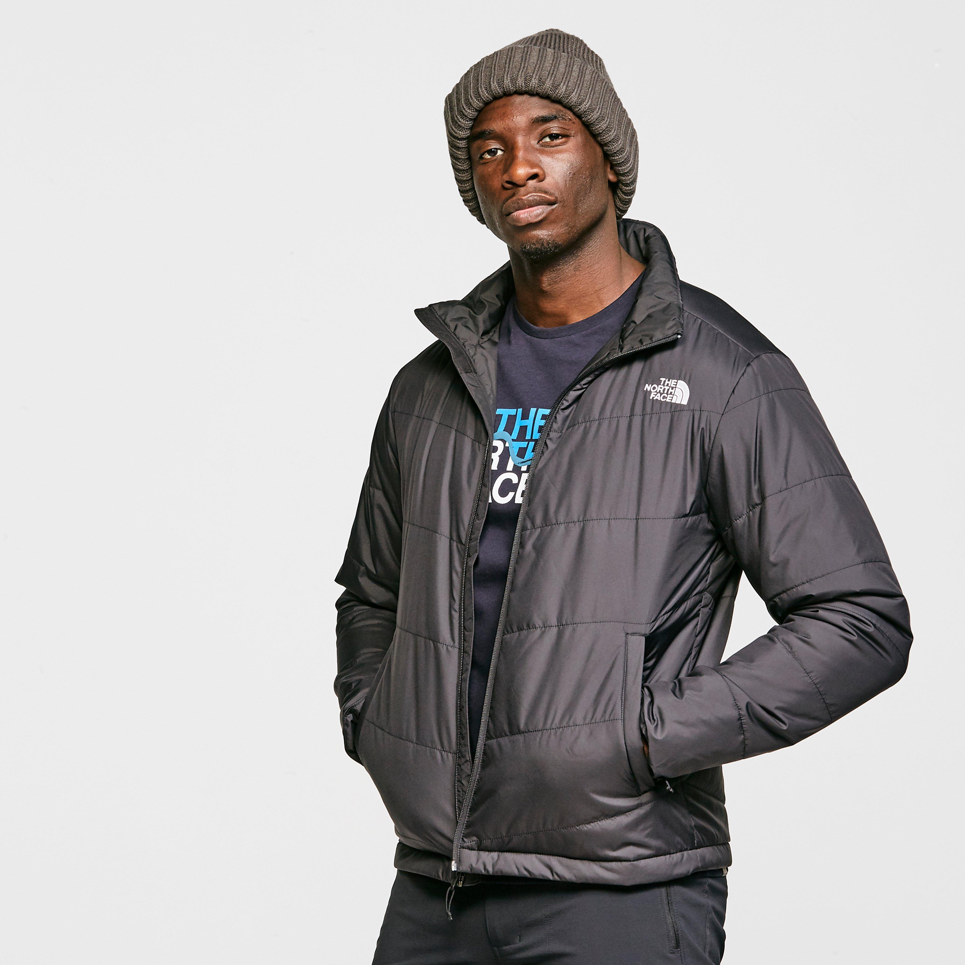 north face black jacket mens