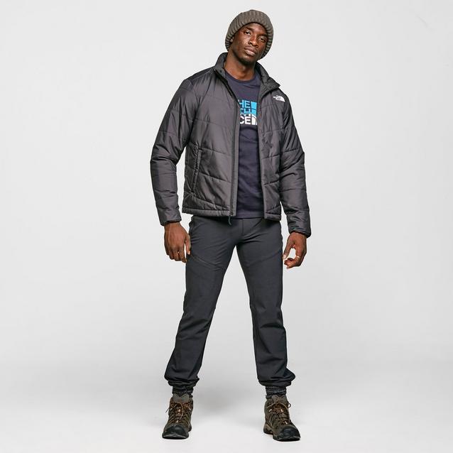 North face junction discount insulated jacket black