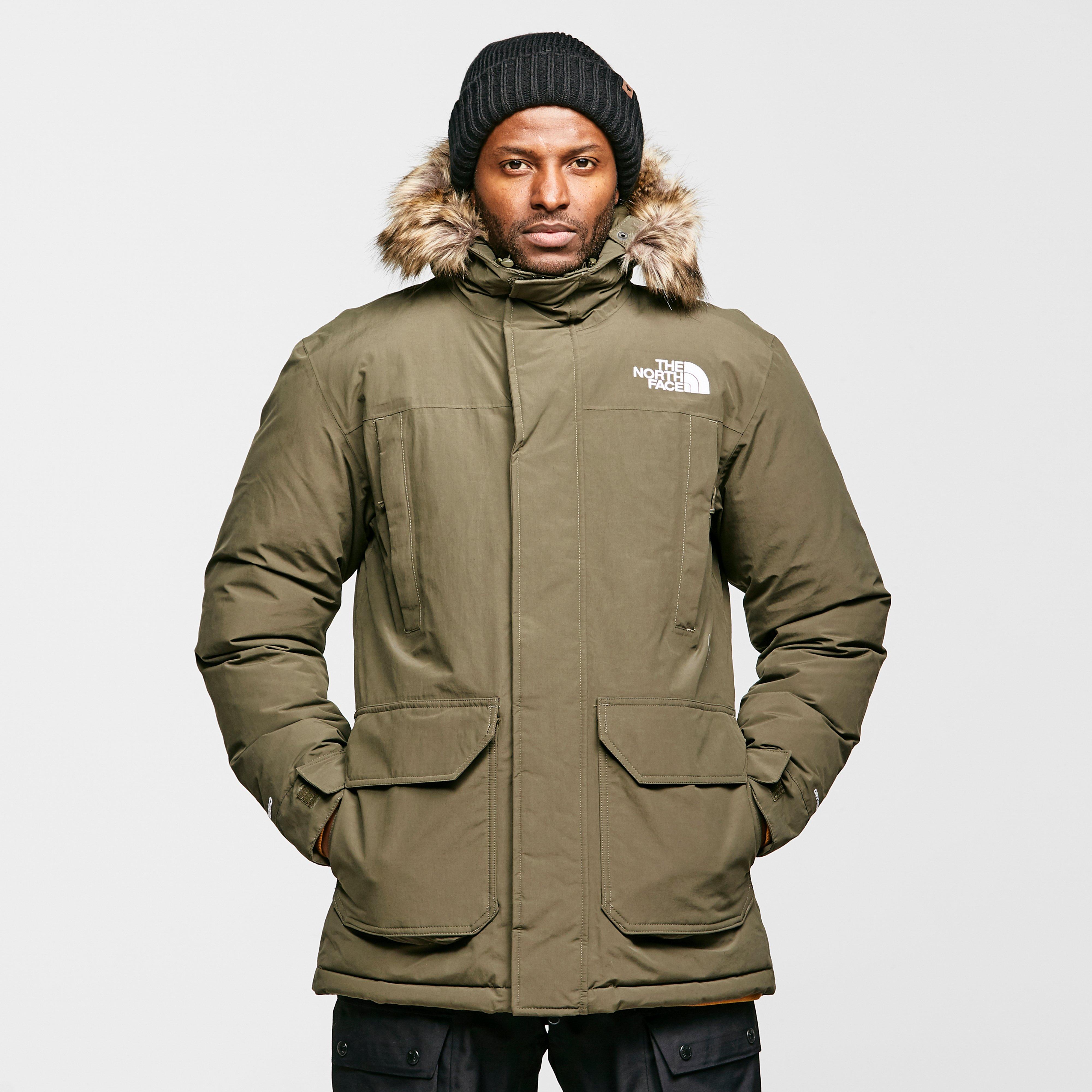 the north face mcmurdo parka mens