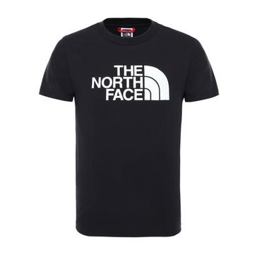 Black The North Face Kids' Easy Tee