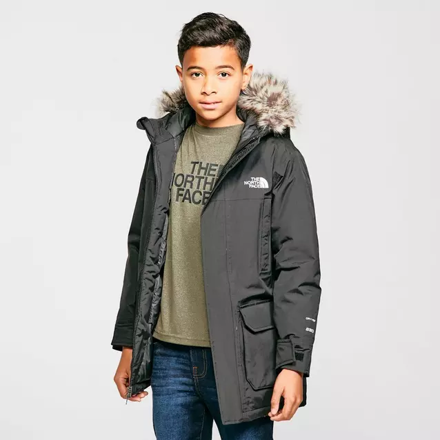 North face sale mcmurdo parka grey