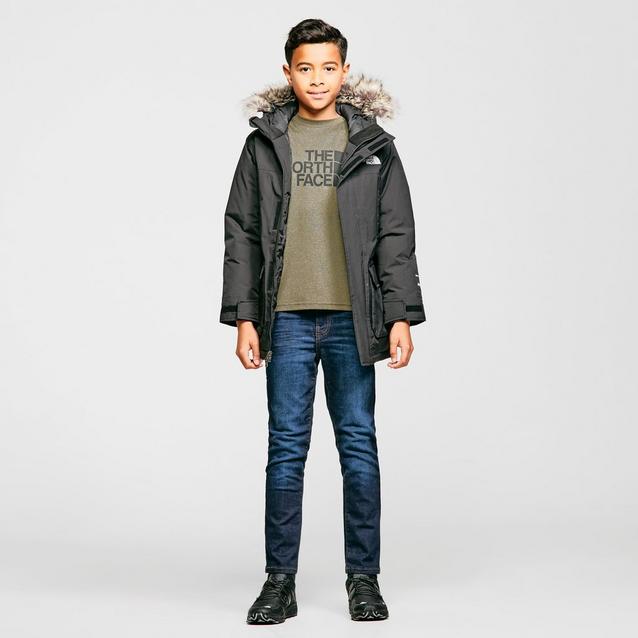 The north face hot sale kid's mcmurdo down parka