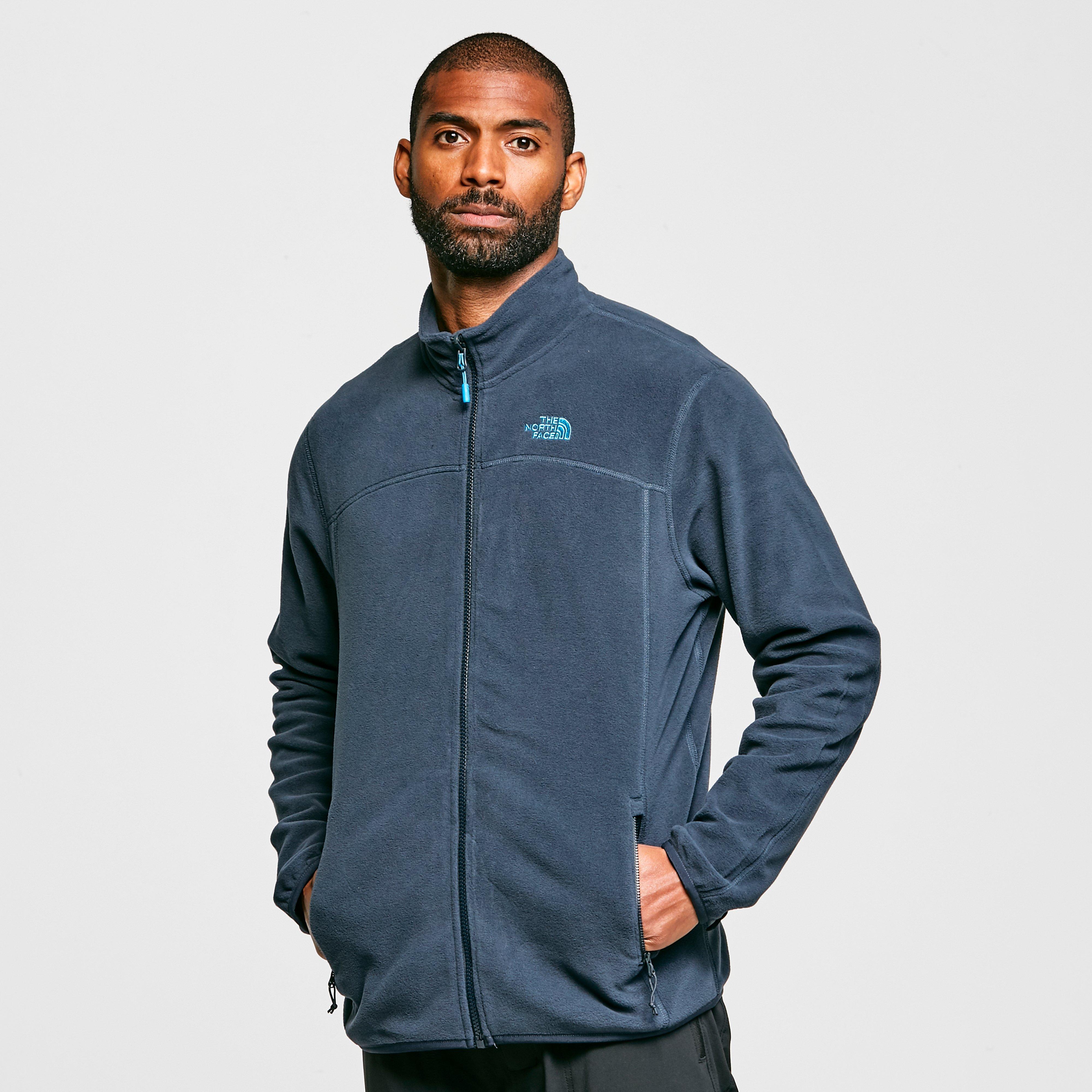 the north face men's 100 glacier fleece outdoor jacket