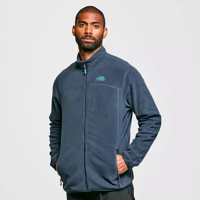 The north face men's 100 glacier full zip fleece cheap jacket