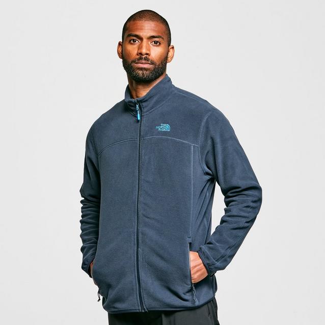 The north face men s sales 100 glacier full zip jacket