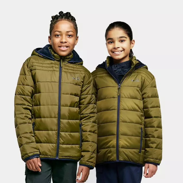 Under armour jackets kids hot sale green