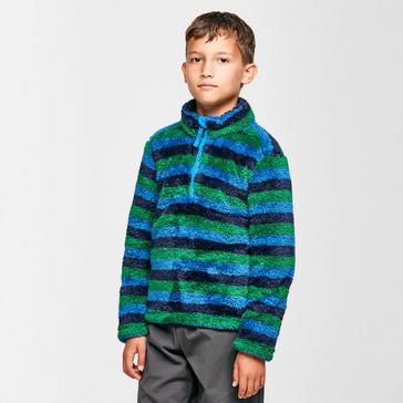 Blue Peter Storm Kids' Stripped Fleece